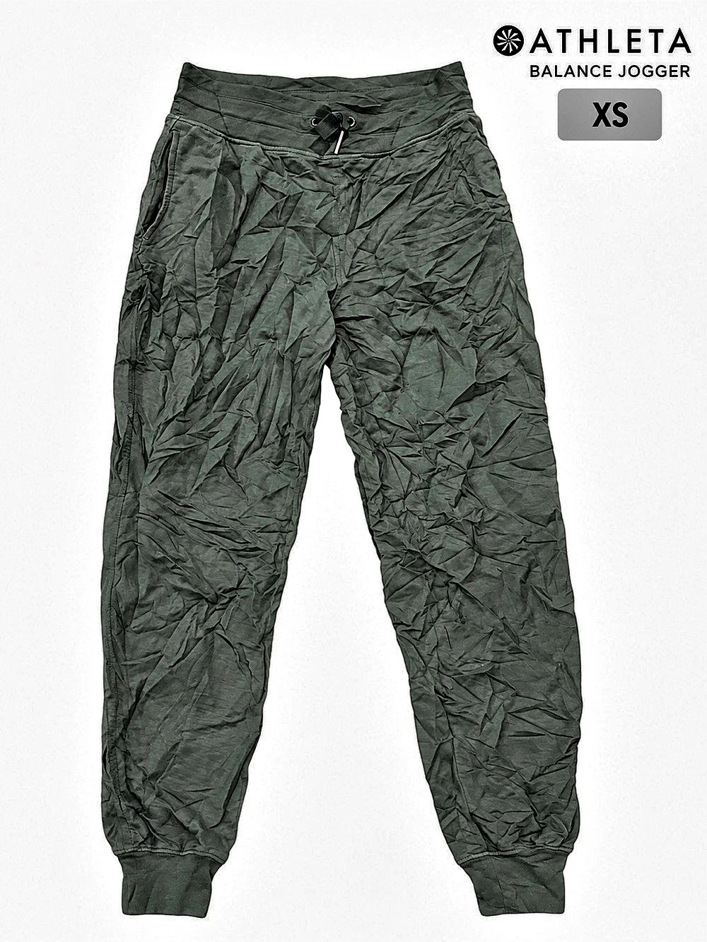 Athleta Balance Jogger Pants in Green Size XS
